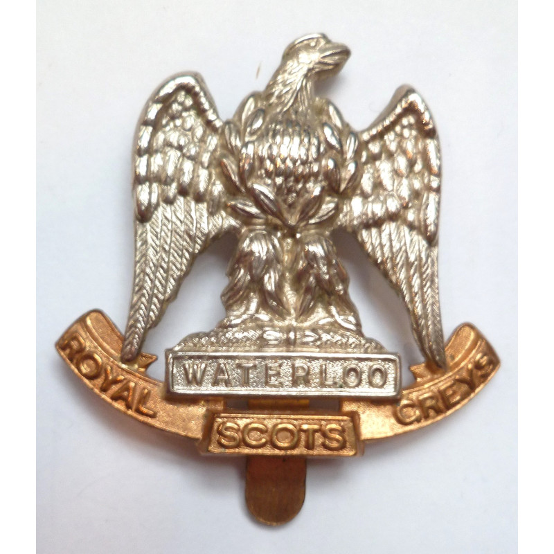 Royal Scots Greys Cap Badge - British Army