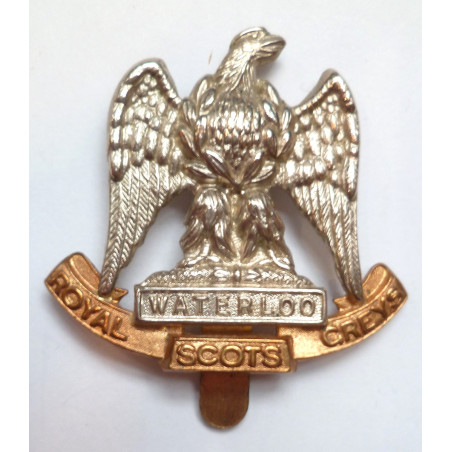 Royal Scots Greys Cap Badge - British Army