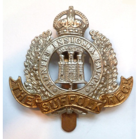 The Suffolk Regiment Cap Badge - British Army The Suffolk Regiment Cap Badge - British Army