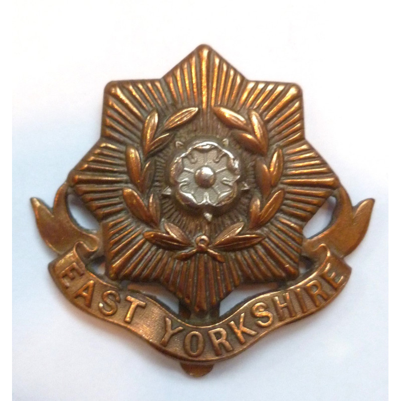 East Yorkshire Regiment Cap Badge - British Army
