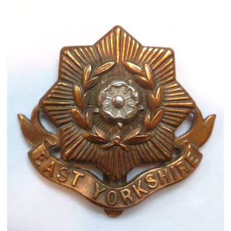 East Yorkshire Regiment Cap Badge - British Army