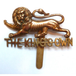 King's Own Royal Regiment (Lancaster) Cap Badge - British Army