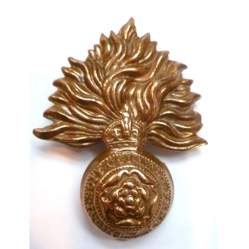 WW1/WW2 Royal Fusiliers Cap Badge - British Army