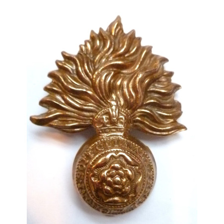 WW1/WW2 Royal Fusiliers Cap Badge - British Army WW1/WW2 Royal Fusiliers Cap Badge - British Army