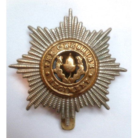The Cheshire Regiment Cap Badge - British Army