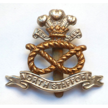 North Staffordshire Regiment Cap Badge - British Army