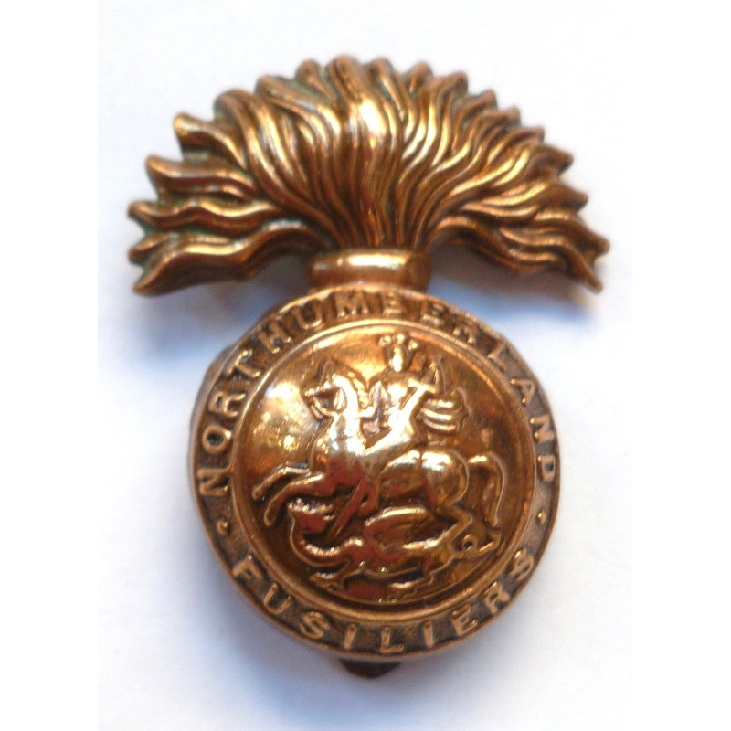 Northumberland Fusiliers Cap Badge - British Army