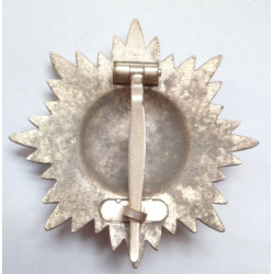 German Wehrmacht, Eastern People's Medal 1st class in silver without Swords