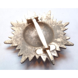 German Wehrmacht, Eastern People's Medal 1st class in silver without Swords