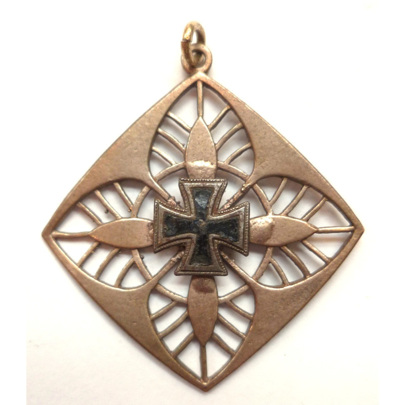 Small German  Iron Cross Pendant/Charm