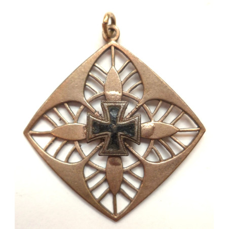 Small German  Iron Cross Pendant/Charm