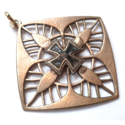 Small German Iron Cross Pendant/Charm
