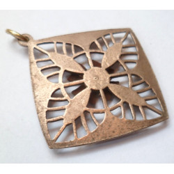 Small German Iron Cross Pendant/Charm