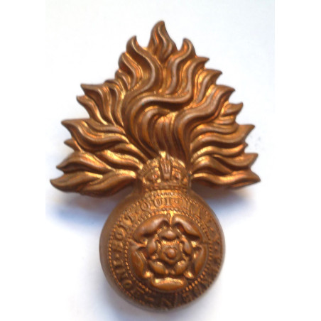 WW2 Royal Fusiliers City Of London Cap Badge - British Army