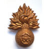 WW2 Royal Fusiliers City Of London Cap Badge - British Army