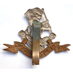WW2 Duke Of Wellingtons The West Riding Regiment Cap Badge - British Army