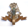 WW2 Duke Of Wellingtons The West Riding Regiment Cap Badge - British Army