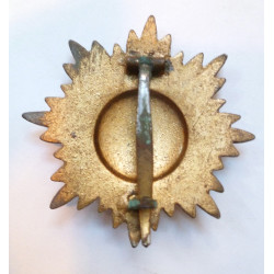 German Wehrmacht, Eastern People's Ostvolk Medal 1st class in Gold with Swords