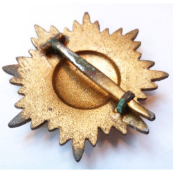 German Wehrmacht, Eastern People's Ostvolk Medal 1st class in Gold with Swords