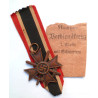 German War Merit Cross With Swords and Packet of Issue