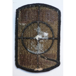 US Army 420th Engineering Brigade Subdued Cloth Patch/Insignia