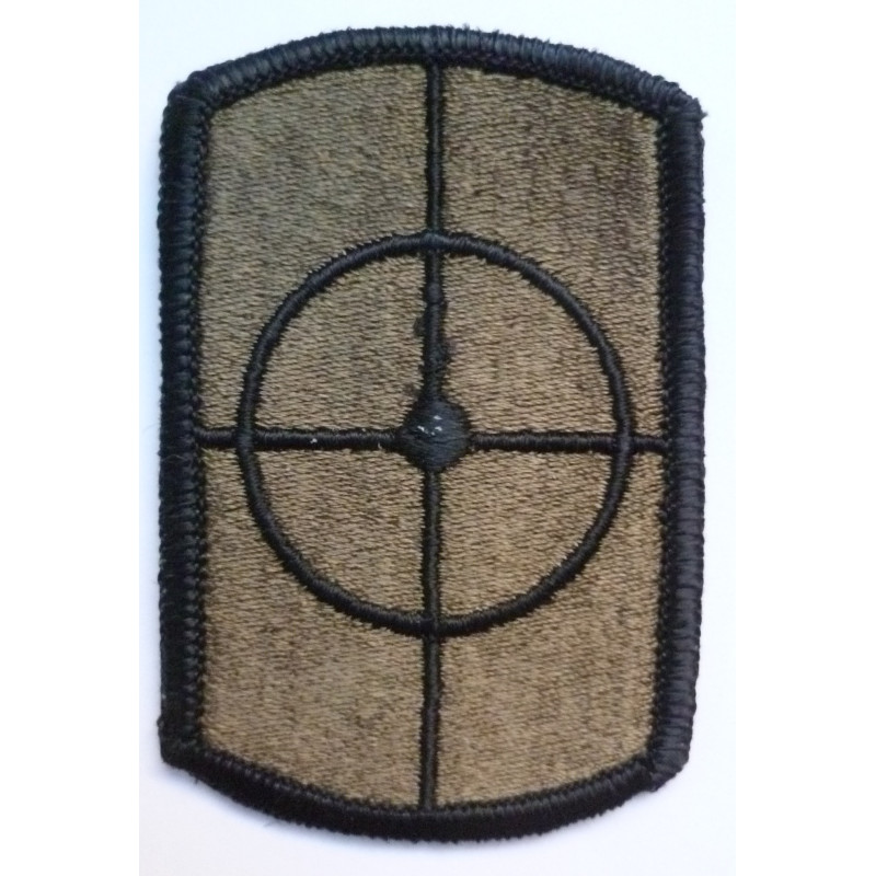 US Army 420th Engineering Brigade Subdued Cloth Patch/Insignia