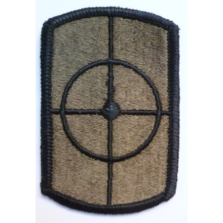 US Army 420th Engineering Brigade Subdued Cloth Patch/Insignia