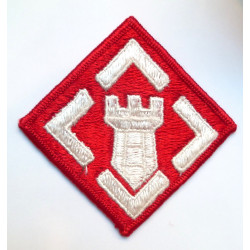 US Army 20th Engineering Brigade Cloth Patch/Insignia