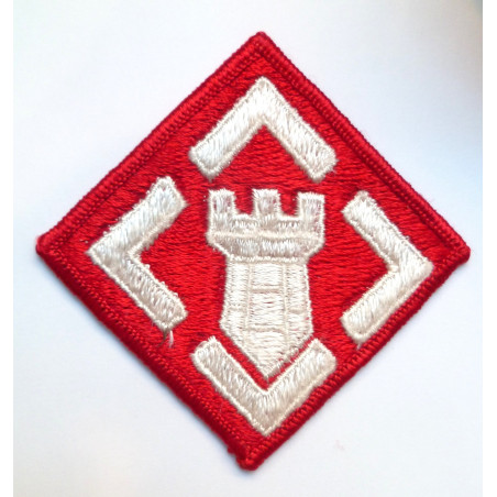 US Army 20th Engineering Brigade Cloth Patch/Insignia