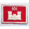 US Army 101st Engineering Battalion Cloth Patch/Insignia