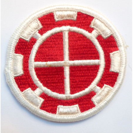 US Army 37th Engineering Brigade Cloth Patch/Insignia