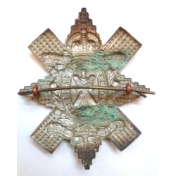 Highland Cyclist Territorial Force Glengarry/Cap Badge - British Army