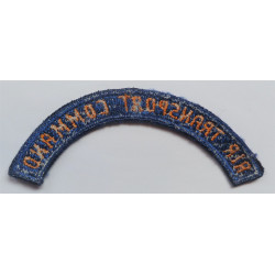WW2 USAAF Air Transport Command Tab/Title