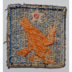 WW2 USAAF 2nd Air Force Cloth Patch/Badge