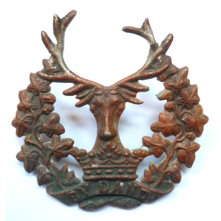 The Gordon Highlanders Glengarry/Cap Badge - British Army