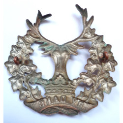 The Gordon Highlanders Glengarry/Cap Badge - British Army