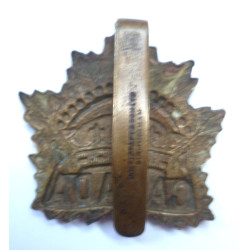 Canadian WW1 General Service Cap Badge - British Made