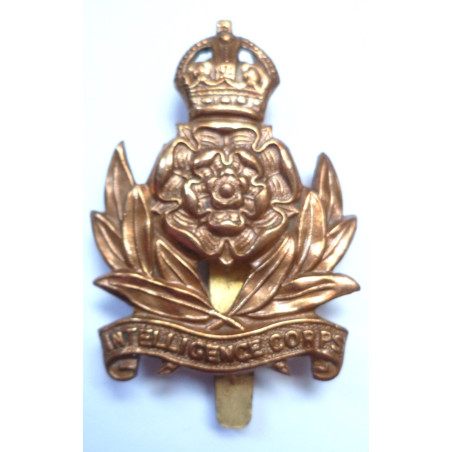 WW2 Intelligence Corps Cap Badge - British Army