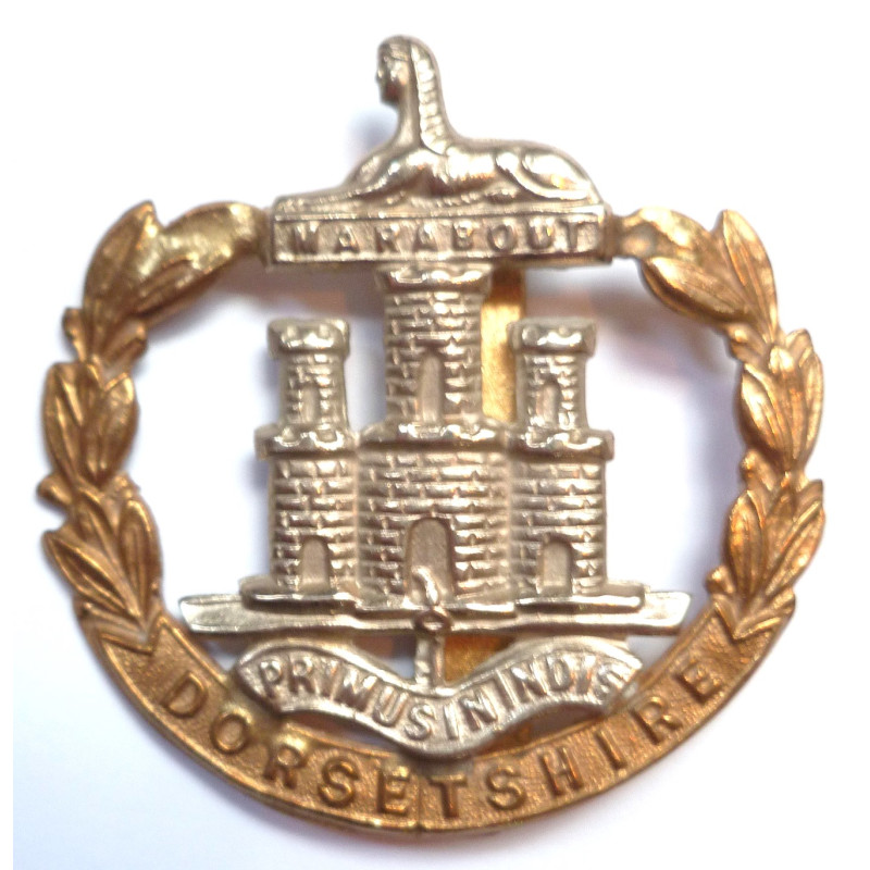 Dorsetshire Regiment Cap Badge - British Army