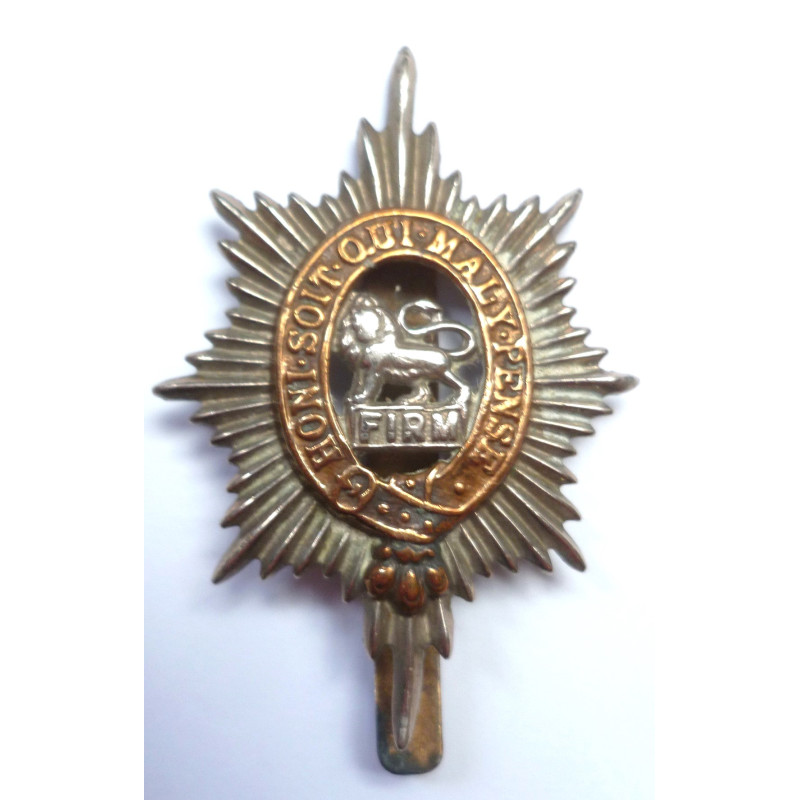 WW2 Worcestershire Regiment Cap Badge