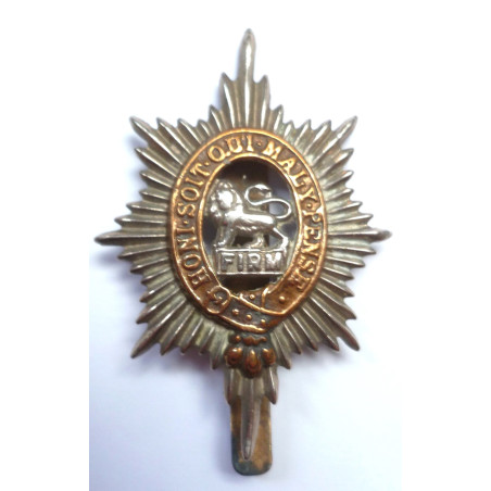 WW2 Worcestershire Regiment Cap Badge