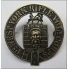 A lovely 4th West York Rifle Volunteer Corps Badge. Possibly a belt plate