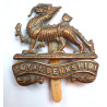 WW2 Royal Berkshire Regiment Cap Badge - British Army