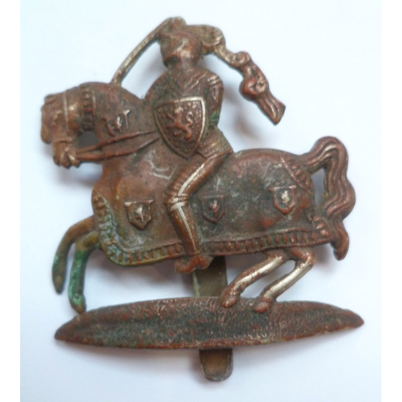 Fife and Forfar Yeomanry Regiment Cap Badge - British Army