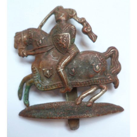 Fife and Forfar Yeomanry Regiment Cap Badge - British Army Fife and Forfar Yeomanry Regiment Cap Badge - British Army