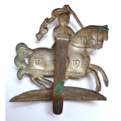 Fife and Forfar Yeomanry Regiment Cap Badge - British Army