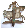 Fife and Forfar Yeomanry Regiment Cap Badge - British Army