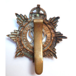 WW2 Royal Army Service Corps Cap badge - British Army