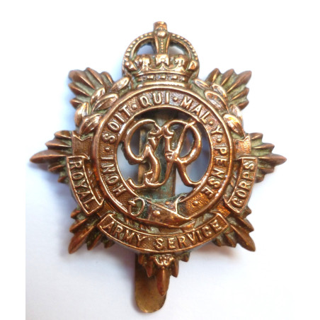 WW2 Royal Army Service Corps Cap badge - British Army