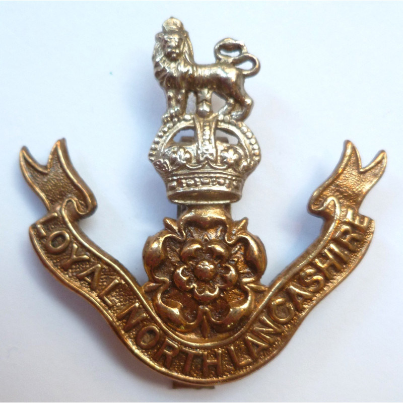 The Loyal North Lancashire Regiment Cap badge